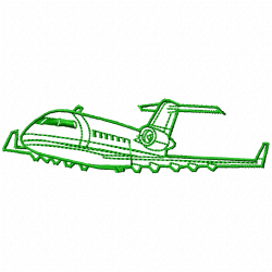 Airplanes Embroidery Design 10 Airplanes Embroidery Design 10